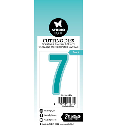 Studio Light SL Cutting Die Number 7 Essentials nr.924