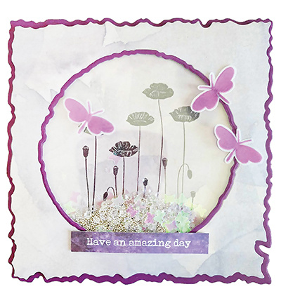 Studio Light SL Clear Stamp Butterfly Essentials nr.738