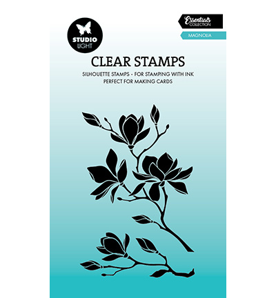Studio Light SL Clear Stamp Magnolia Essentials nr.739