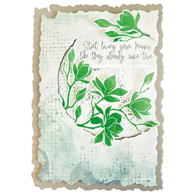 Studio Light SL Clear Stamp Magnolia Essentials nr.739