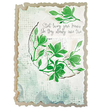 Studio Light SL Clear Stamp Magnolia Essentials nr.739