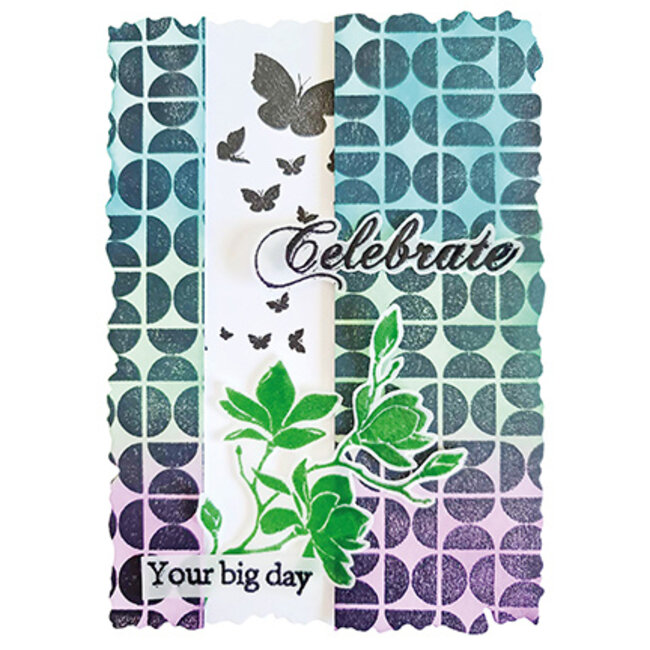 Studio Light SL Clear Stamp Magnolia Essentials nr.739