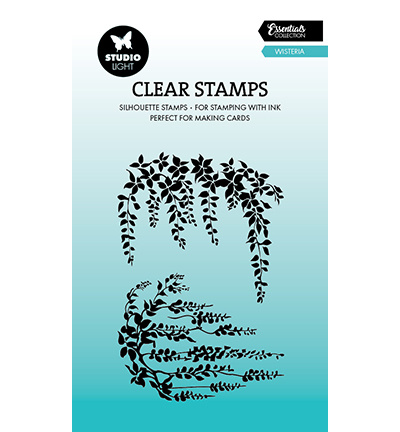 Studio Light SL Clear Stamp Wisteria Essentials nr.740
