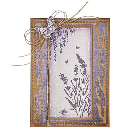 Studio Light SL Clear Stamp Wisteria Essentials nr.740