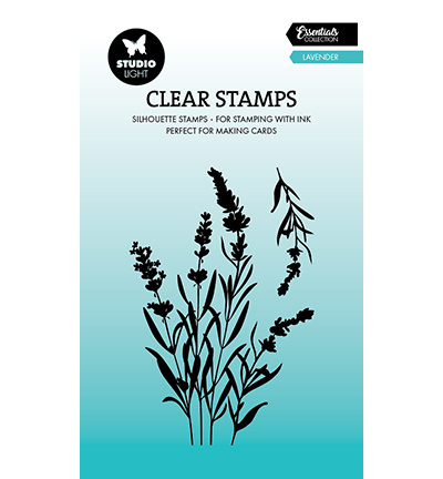 Studio Light SL Clear Stamp Lavender Essentials nr.742