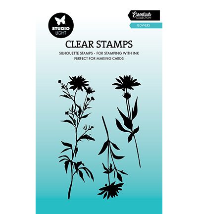 Studio Light SL Clear Stamp Flowers Essentials nr.743