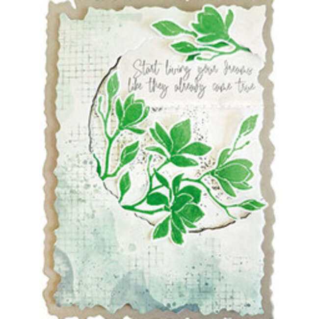 Studio Light SL Cutting Die Torn edge circles Essentials nr.913