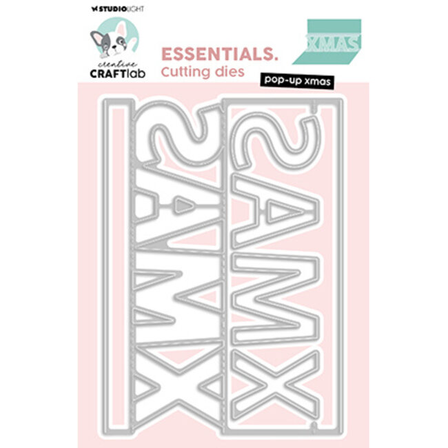 Studio Light - Creative Craftlab CCL Cutting Die Pop-up xmas Essentials nr.906