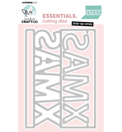 Studio Light - Creative Craftlab CCL Cutting Die Pop-up xmas Essentials nr.906