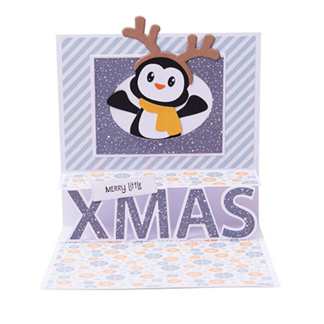 Studio Light - Creative Craftlab CCL Cutting Die Pop-up xmas Essentials nr.906