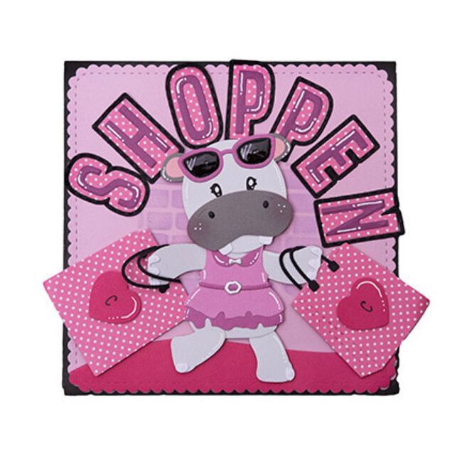 Studio Light - Creative Craftlab CCL Cutting Die Shopping bags Essentials nr.908