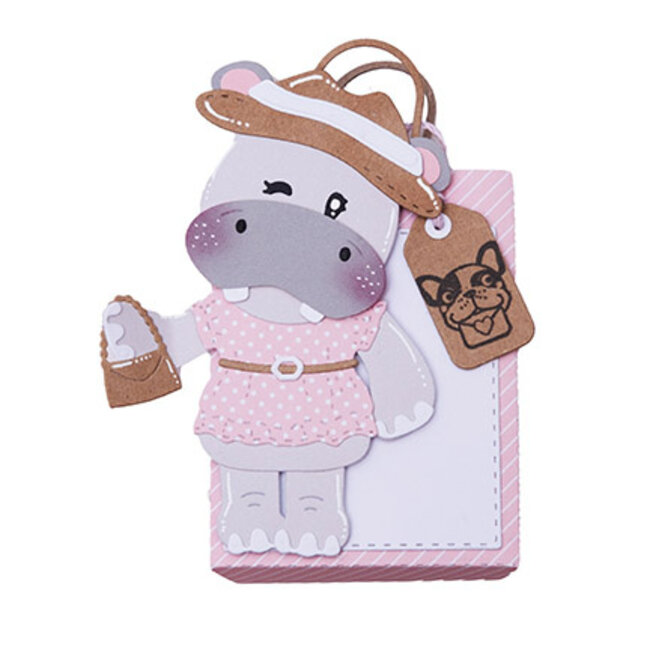 Studio Light - Creative Craftlab CCL Cutting Die Shopping bags Essentials nr.908