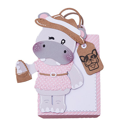 Studio Light - Creative Craftlab CCL Cutting Die Shopping bags Essentials nr.908