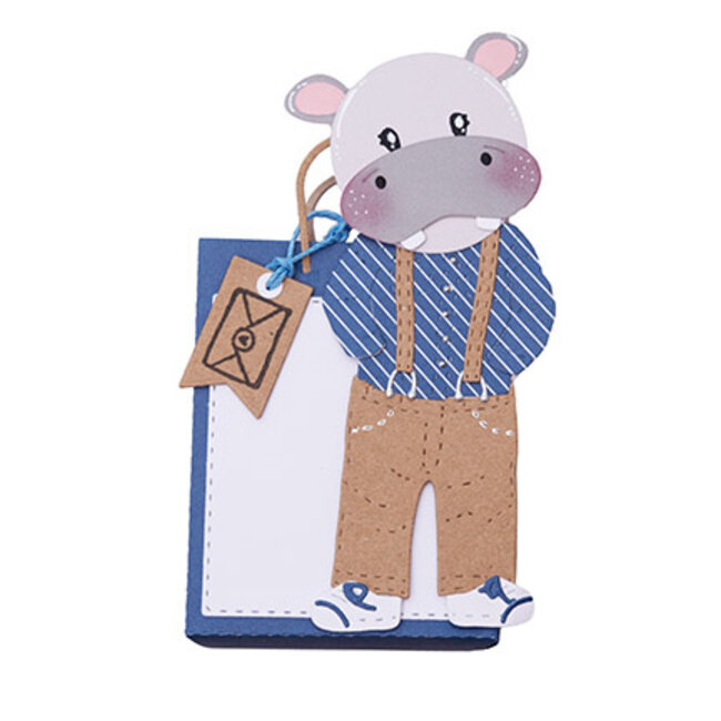 Studio Light - Creative Craftlab CCL Cutting Die Shopping bags Essentials nr.908