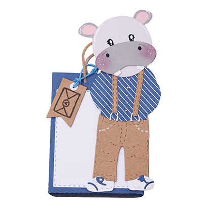 Studio Light - Creative Craftlab CCL Cutting Die Shopping bags Essentials nr.908