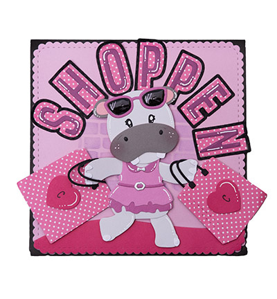 Studio Light - Creative Craftlab CCL Cutting Die Accessoires clothing boys Friendz nr.911