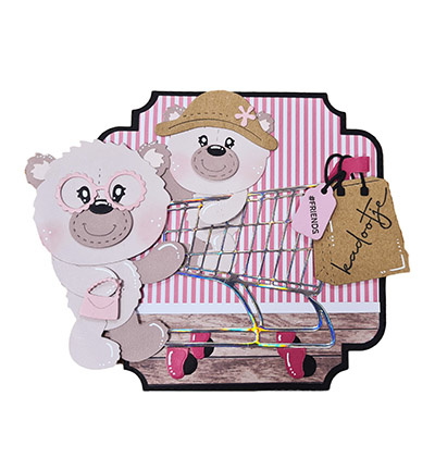 Studio Light - Creative Craftlab CCL Cutting Die Accessoires clothing boys Friendz nr.911