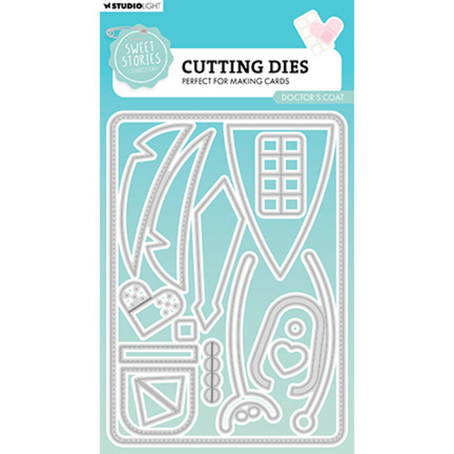 Studio Light -Sweet Stories SL Cutting Die Doctor's coat Sweet Stories nr.935