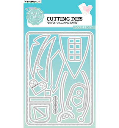 Studio Light -Sweet Stories SL Cutting Die Doctor's coat Sweet Stories nr.935