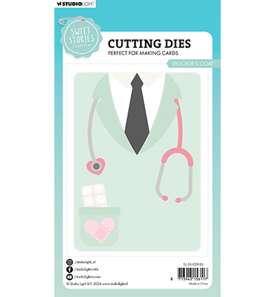 Studio Light -Sweet Stories SL Cutting Die Doctor's coat Sweet Stories nr.935