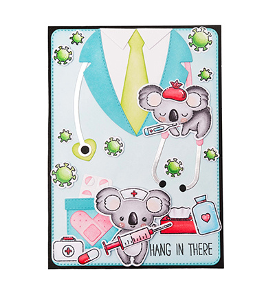 Studio Light -Sweet Stories SL Cutting Die Doctor's coat Sweet Stories nr.935