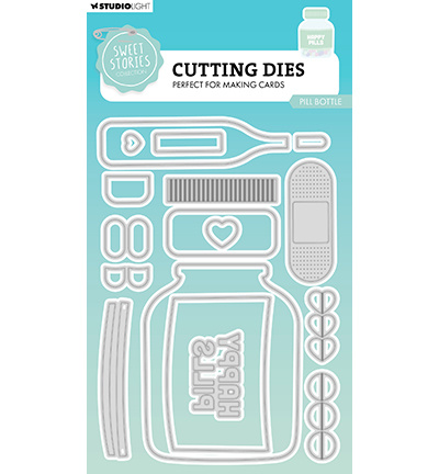 Studio Light -Sweet Stories SL Cutting Die Pill bottle Sweet Stories nr.936