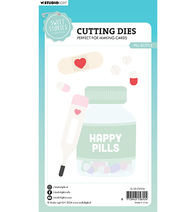 Studio Light -Sweet Stories SL Cutting Die Pill bottle Sweet Stories nr.936