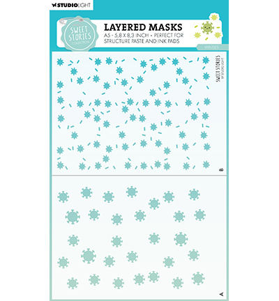 Studio Light -Sweet Stories SL Mask Viruses Sweet Stories nr.304