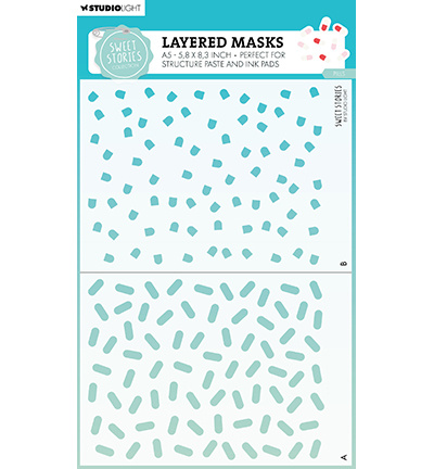 Studio Light -Sweet Stories SL Mask Pills Sweet Stories nr.305