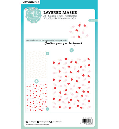 Studio Light -Sweet Stories SL Mask Pills Sweet Stories nr.305