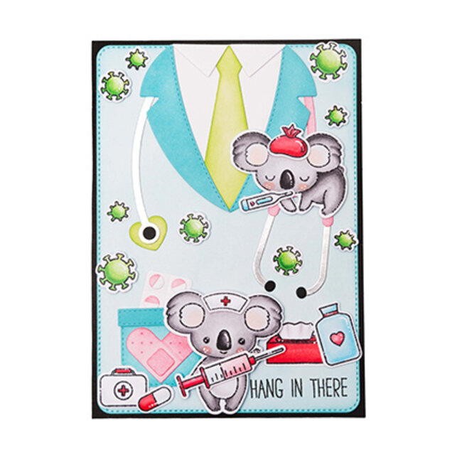 Studio Light -Sweet Stories SL Stamp & Cutting Die Koala Sweet Stories nr.85