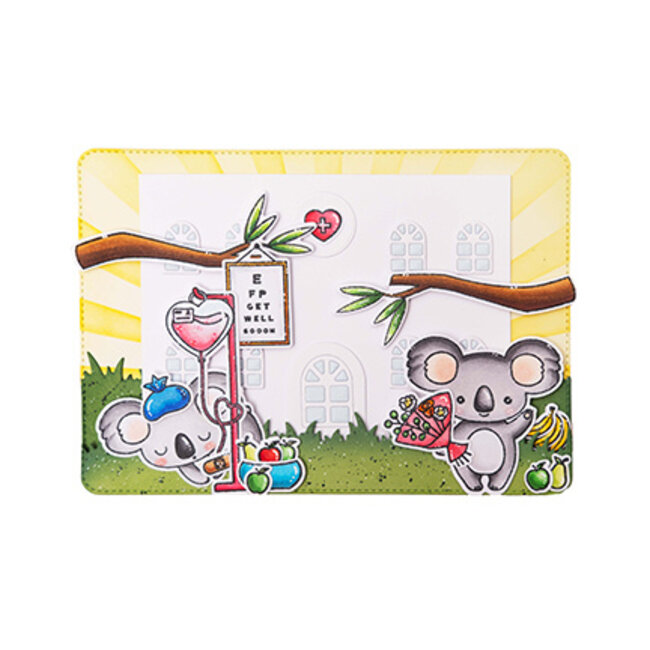 Studio Light -Sweet Stories SL Clear Stamp Feel better Sweet Stories nr.765