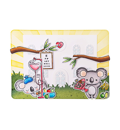 Studio Light -Sweet Stories SL Clear Stamp Feel better Sweet Stories nr.765