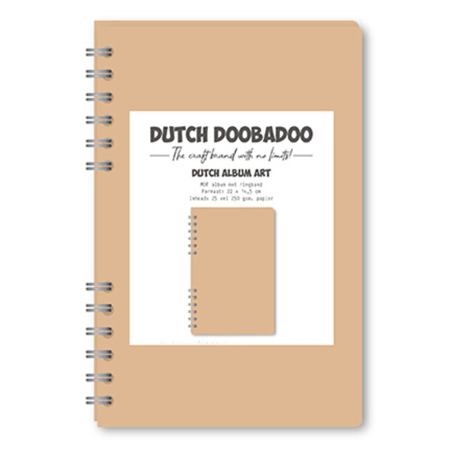 Dutch Doobadoo DDBD MDF Art Journal Notebook A5