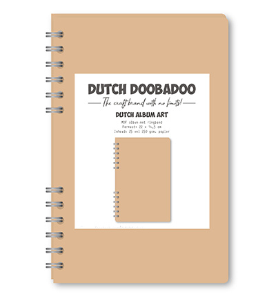 Dutch Doobadoo DDBD MDF Art Journal Notebook A5