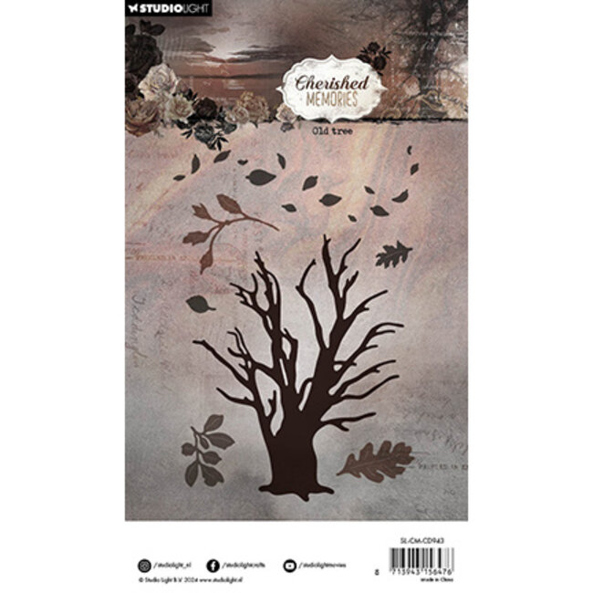 Studio Light SL Cutting Die Old tree Cherished Memories nr.943