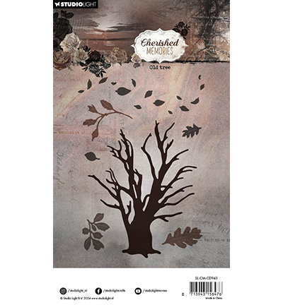 Studio Light SL Cutting Die Old tree Cherished Memories nr.943