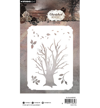 Studio Light SL Mask Old tree Cherished Memories nr.312