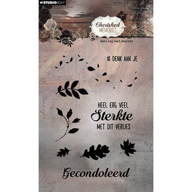 Studio Light SL Clear Stamp Heel erg veel sterkte Cherished Memories nr.769