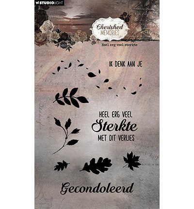 Studio Light SL Clear Stamp Heel erg veel sterkte Cherished Memories nr.769