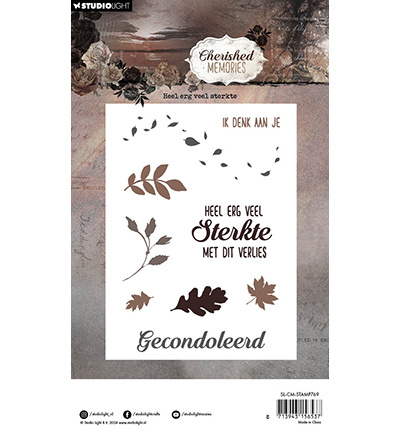 Studio Light SL Clear Stamp Heel erg veel sterkte Cherished Memories nr.769