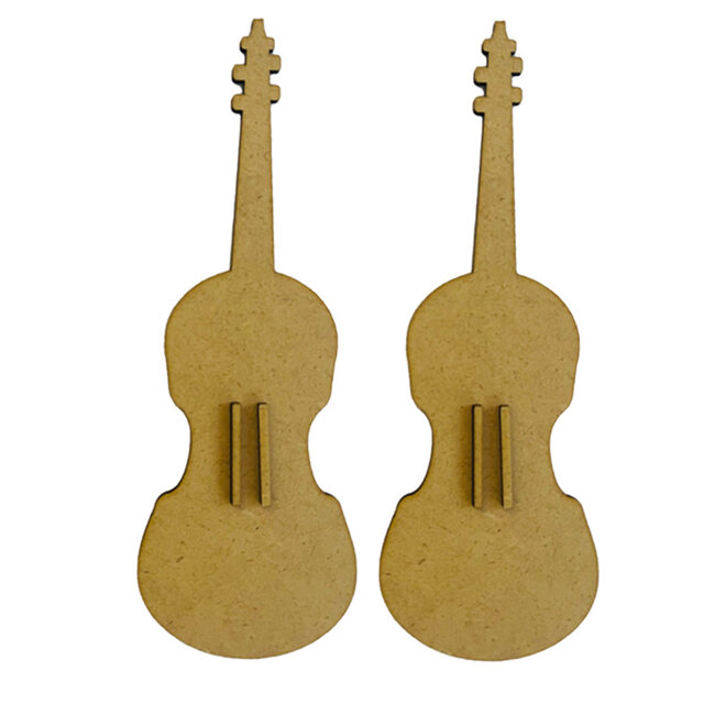 Stamperia Crafty shapes: Music violin