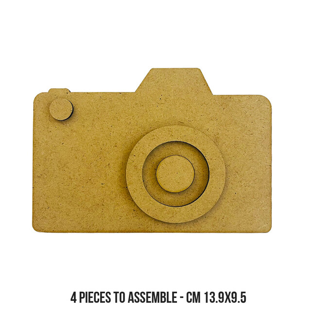 Stamperia Crafty shapes: Create Happiness Dewdrops Art of photograph