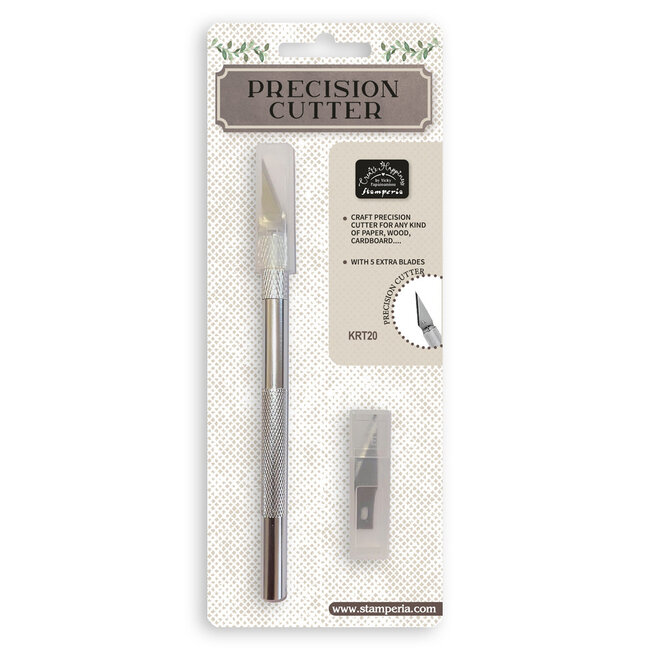Stamperia Create Happiness Precision cutter with 5 blades