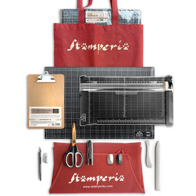 Stamperia Create Happiness Craft Essentials - Kit