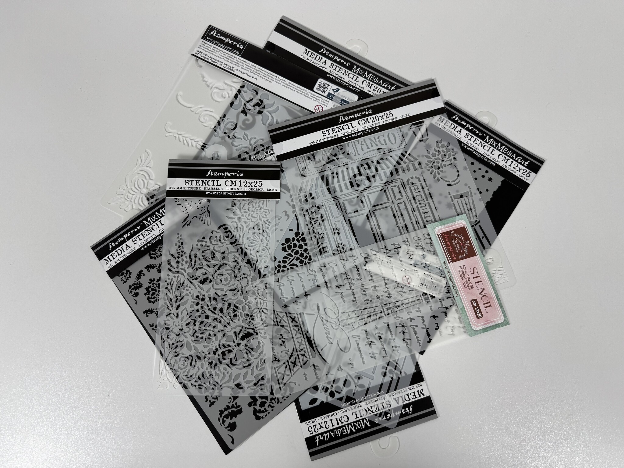 Stamperia Stamperia Stencil Mystery Kit 1