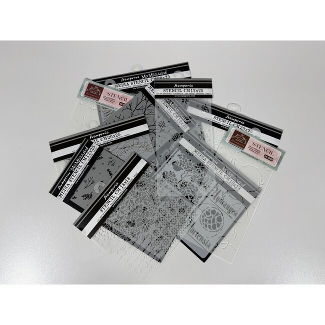 Stamperia Stamperia Stencil Mystery Kit 2