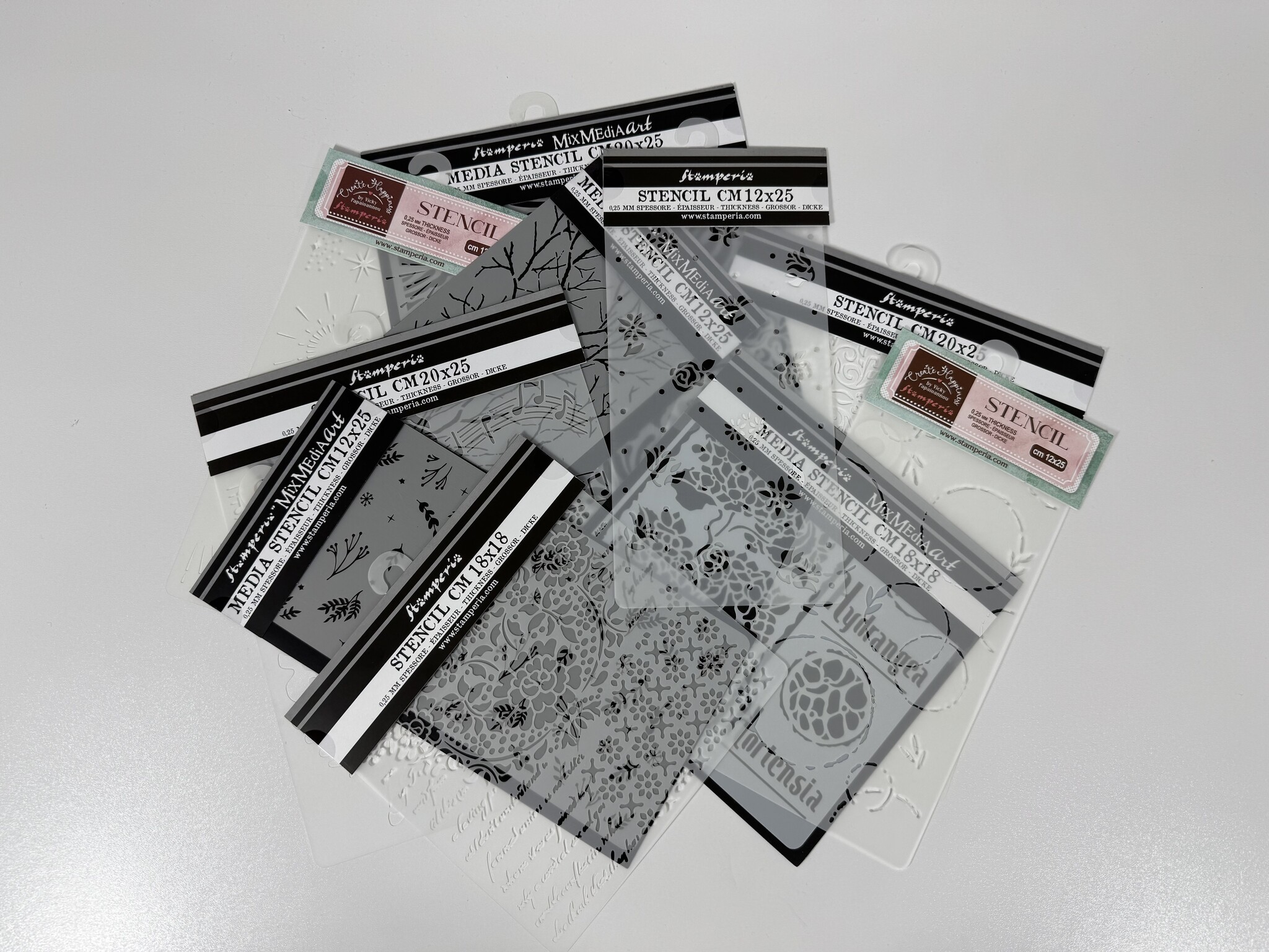 Stamperia Stamperia Stencil Mystery Kit 2