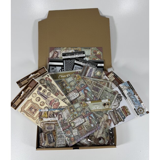 Stamperia Stamperia Lady Vagabond Lifestyle Kit