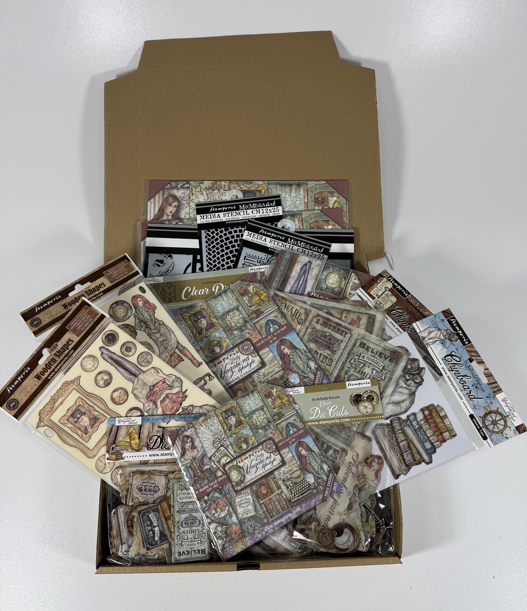 Stamperia Stamperia Lady Vagabond Lifestyle Kit